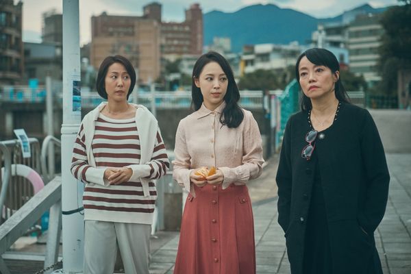 ▲《日日好食光》由范瑞君、張詩盈、林筳諭（勇兔）主演。（圖／大愛電視提供）