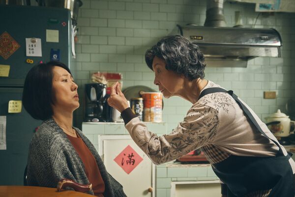 ▲《日日好食光》由范瑞君、張詩盈、林筳諭（勇兔）主演。（圖／大愛電視提供）