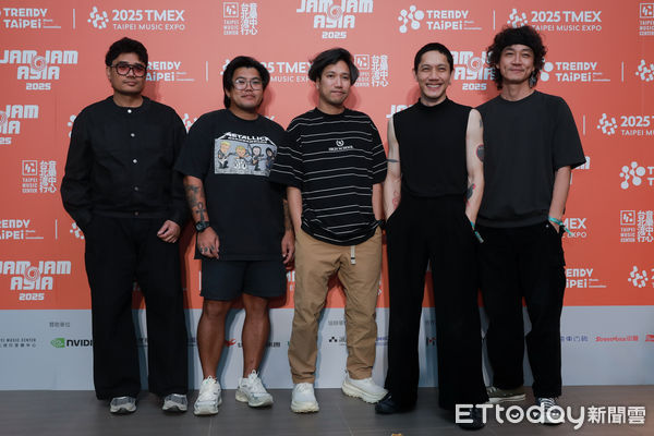 ▲▼泰國搖滾天團POTATO聯訪。（圖／記者周宸亘攝）