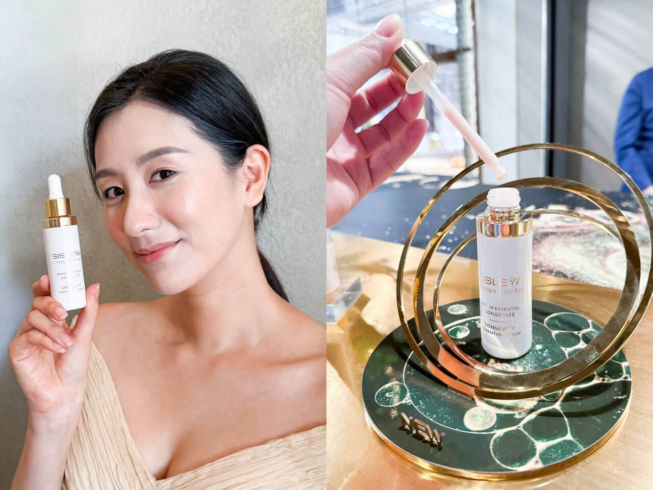 sisley,SK-II,BRIGIN,媛生,保養,抗老。（圖／品牌提供、記者李薇攝）