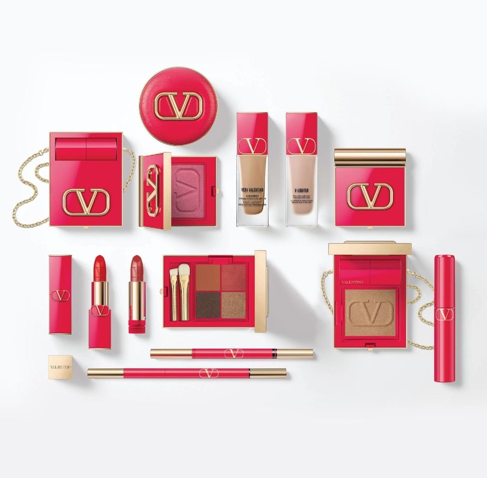▲VALENTINO BEAUTY,La Beaut&eacute; Louis Vuitton,時尚,彩妝,撤台,美妝,精品。（圖／品牌提供、valentino.beauty IG）