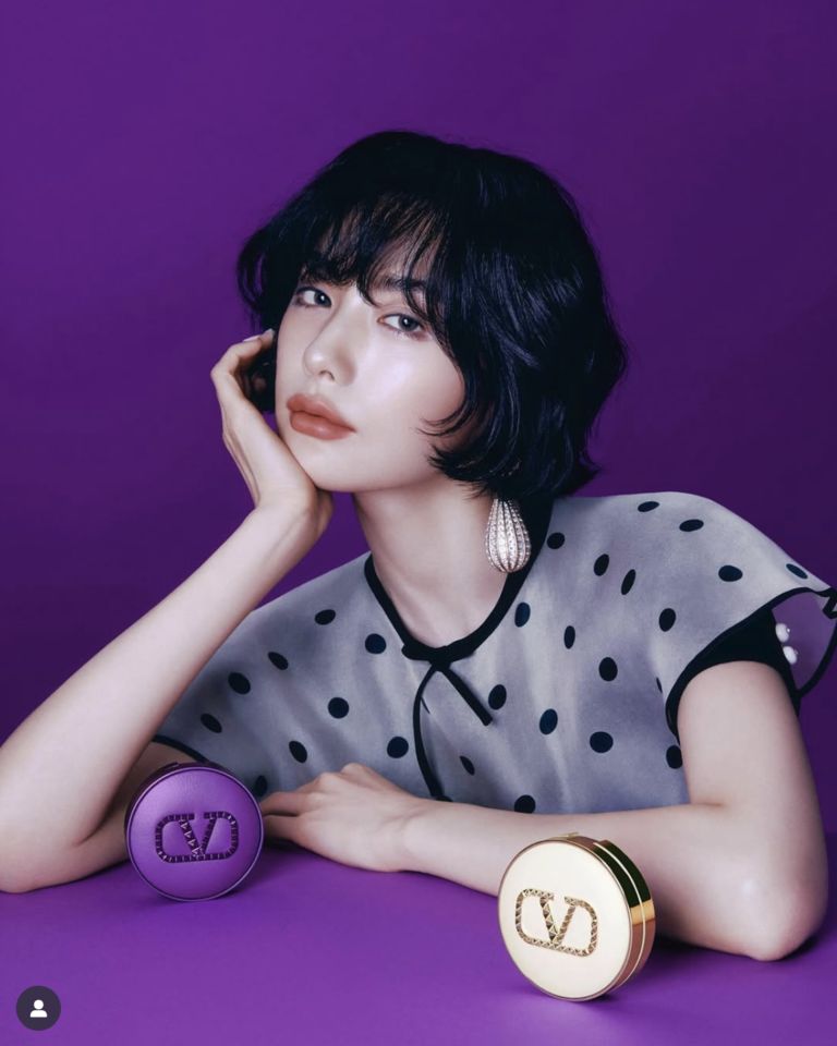 ▲VALENTINO BEAUTY,La Beaut&eacute; Louis Vuitton,時尚,彩妝,撤台,美妝,精品。（圖／品牌提供、valentino.beauty IG）