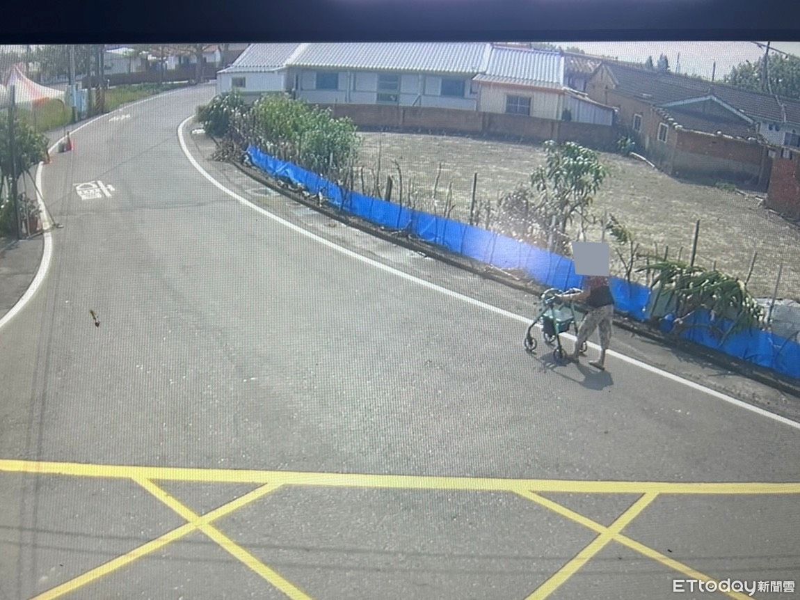 嘉義老嫗負氣出門躲三合院反鎖　警耐心安撫解圍