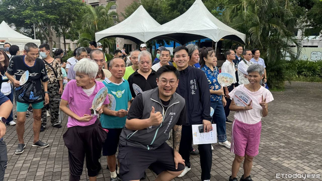 公益同行！金城青商會攜蔡宗豪推「愛陪伴」　推廣共融教育防治家暴