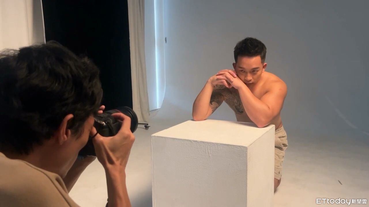 雲林「猛農月曆」來了！5男秀健美大肌肌　照片搶先曝光