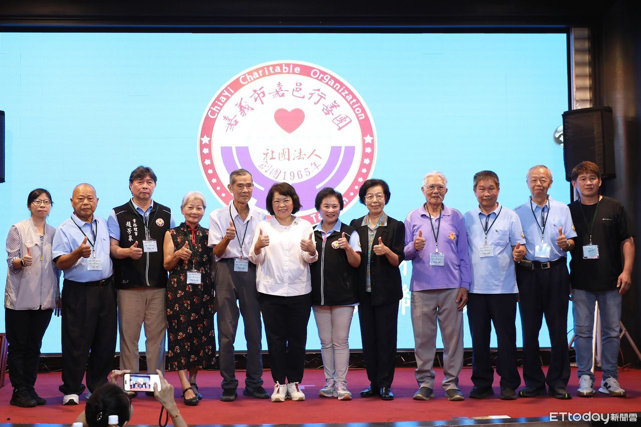 嘉邑行善團60周年感恩餐會暨義工表揚　彰雲嘉首長出席肯定義行
