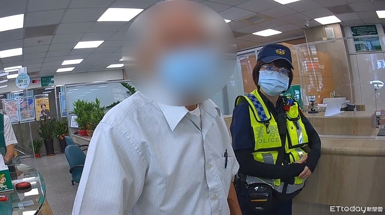 才被騙100萬！台中男又要「領30萬當家用」　警到場他氣炸走人