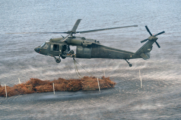 ▲UH-60黑鷹直升機。（圖／達志影像／美聯社）