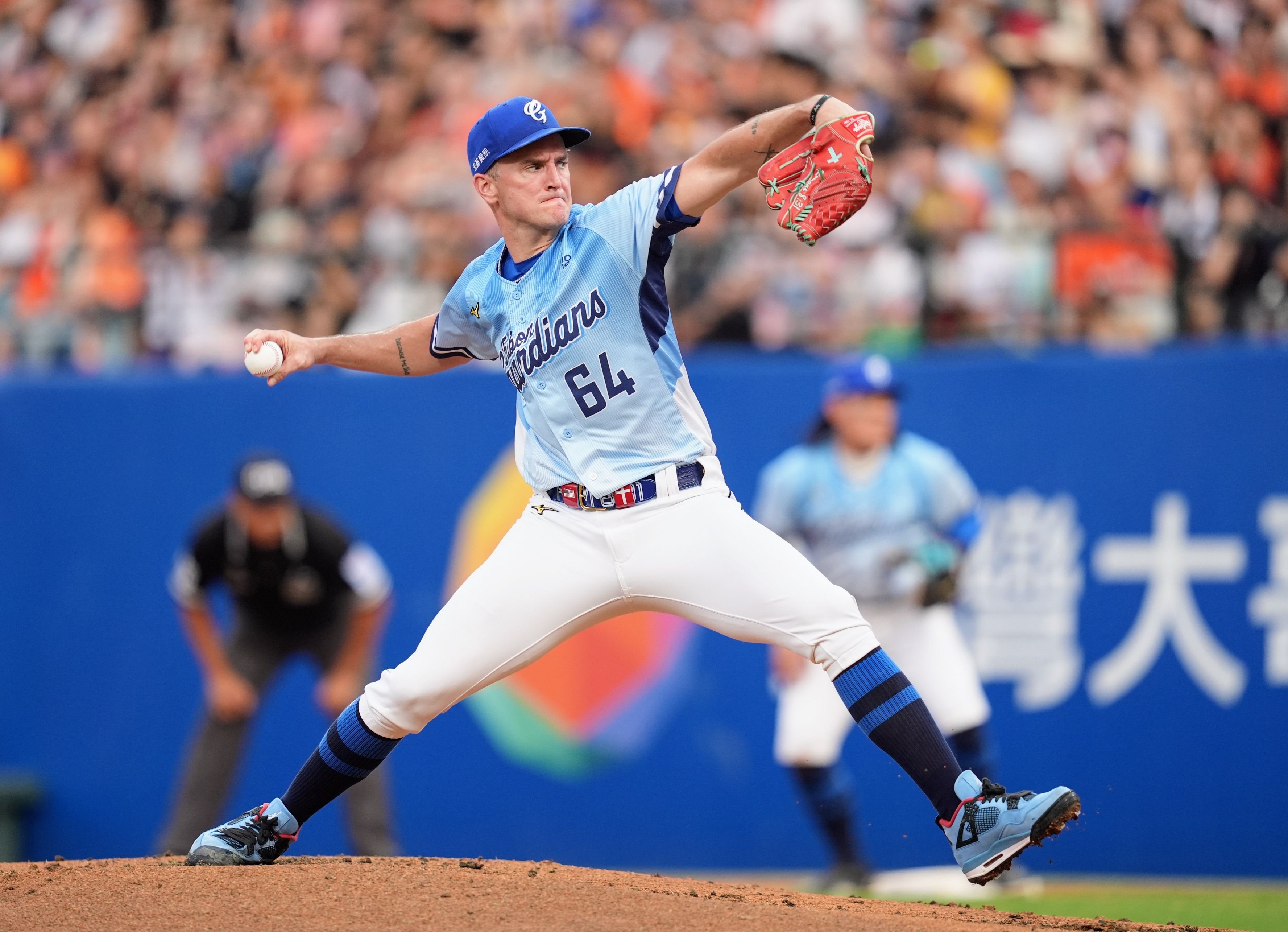 ▲▼布坎南。（圖／富邦悍將提供）