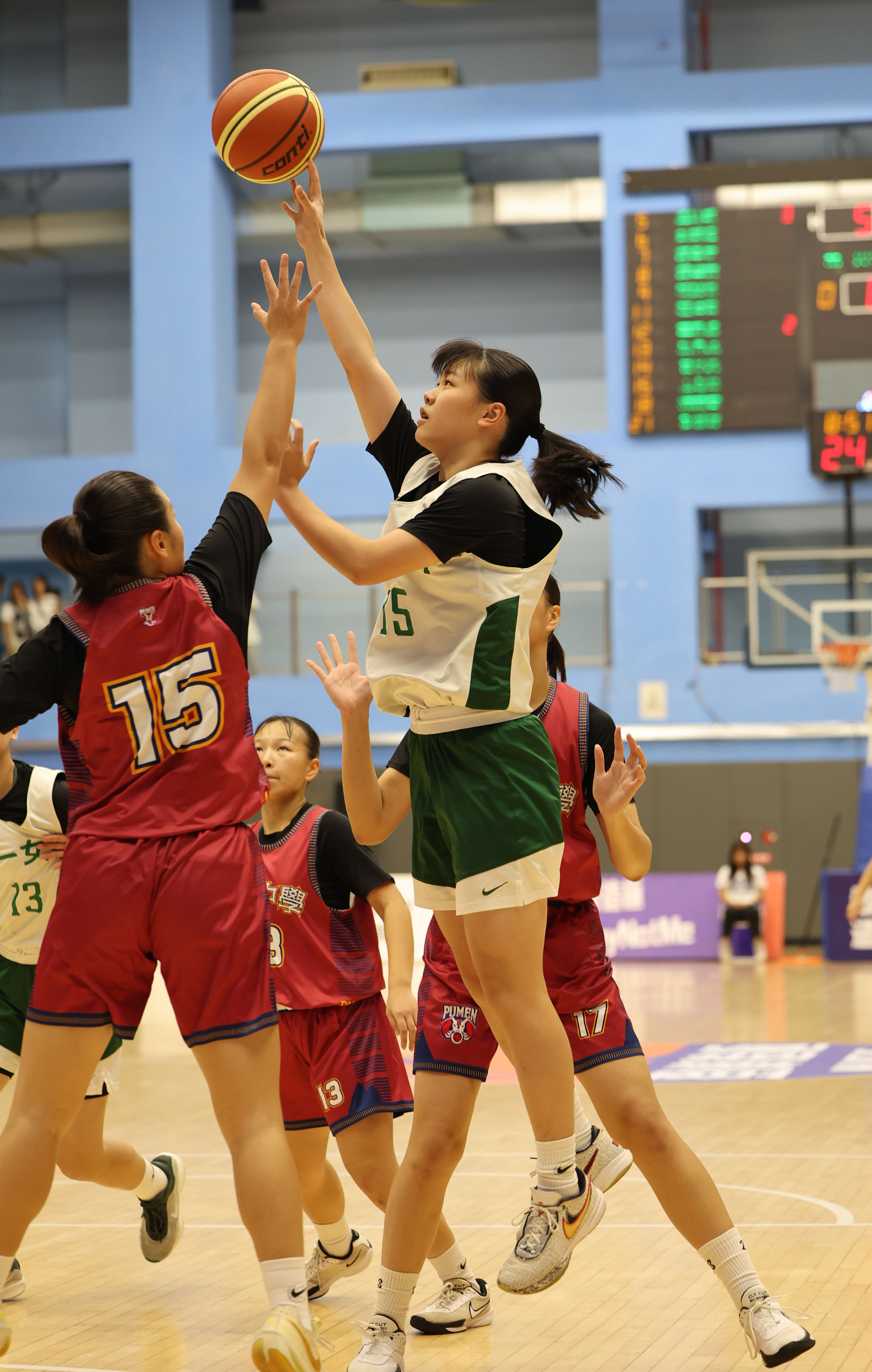 ▲▼登峰造極青年籃球邀請賽高中組今日開打。（圖／中華文化教育暨體育交流促進會提供）