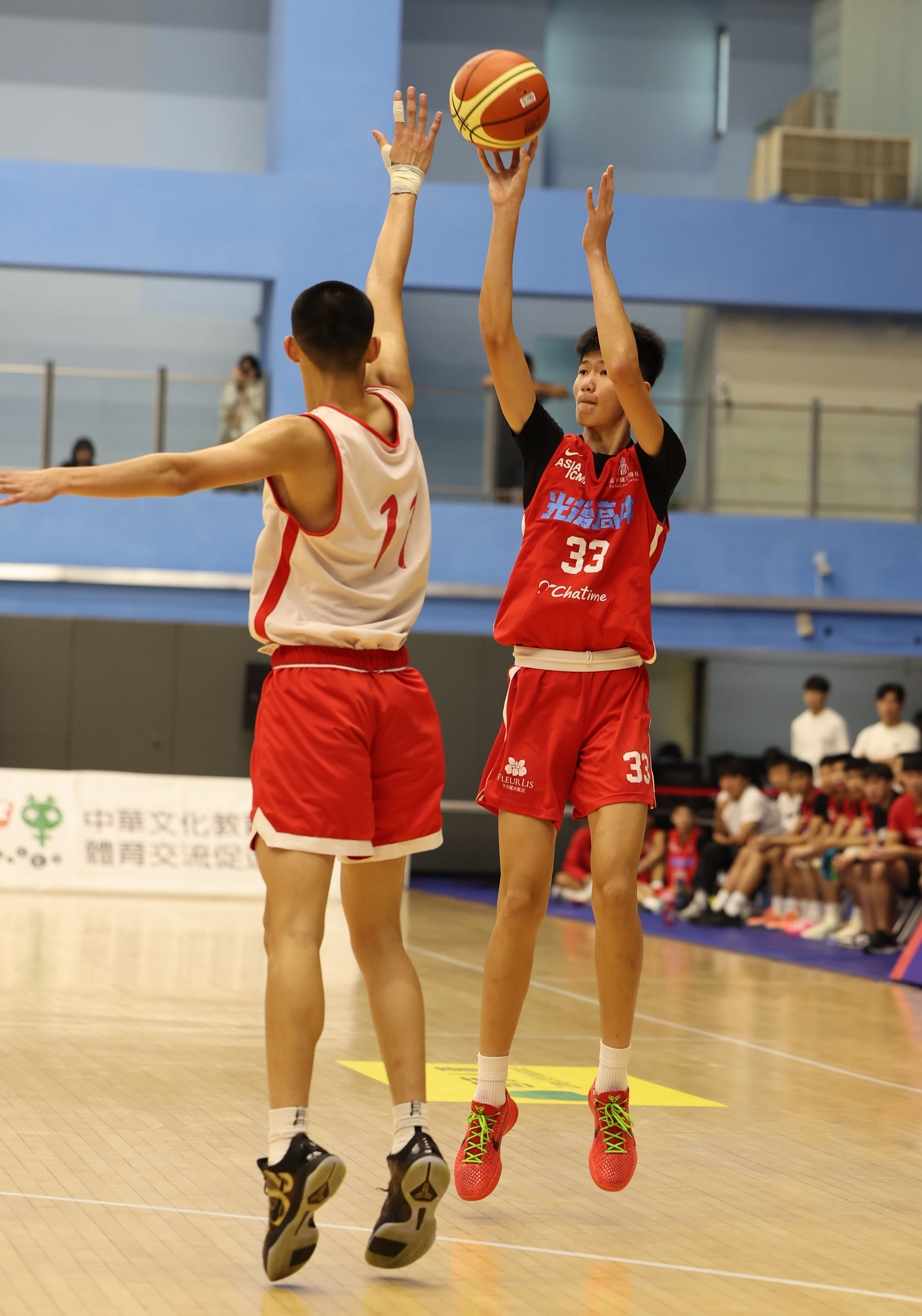 ▲▼登峰造極青年籃球邀請賽高中組今日開打。（圖／中華文化教育暨體育交流促進會提供）