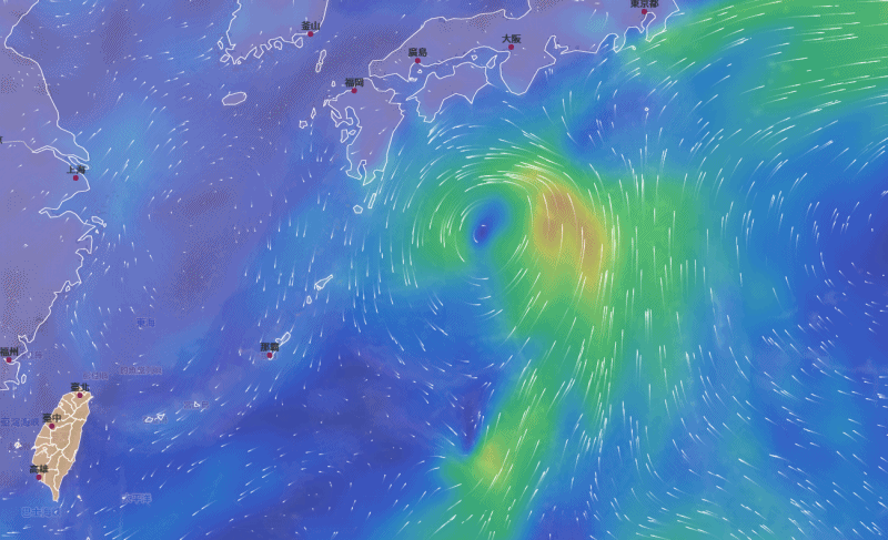 ▲▼             。（圖／中央氣象署、翻攝cyclonicwx）