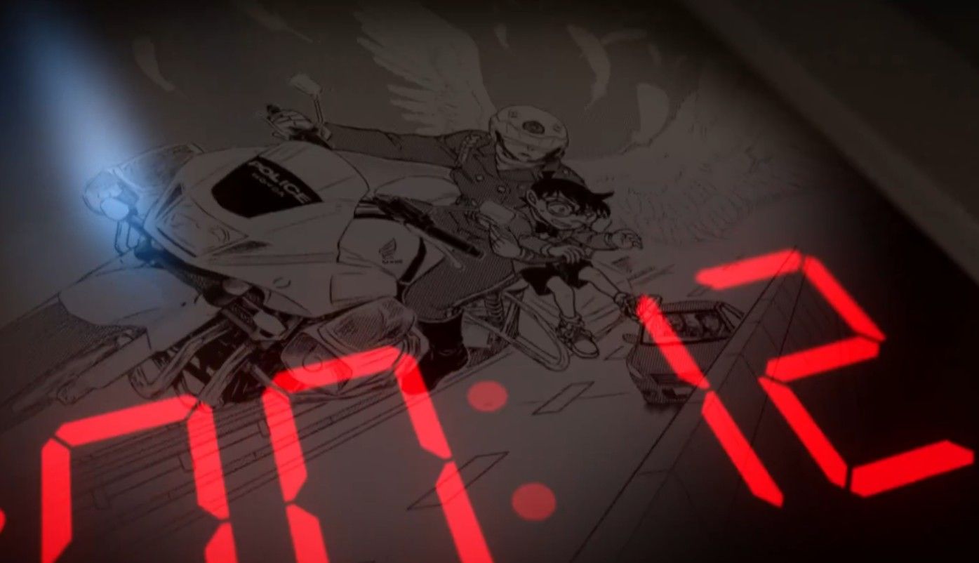 ▲▼柯南。（圖／翻攝自推特）