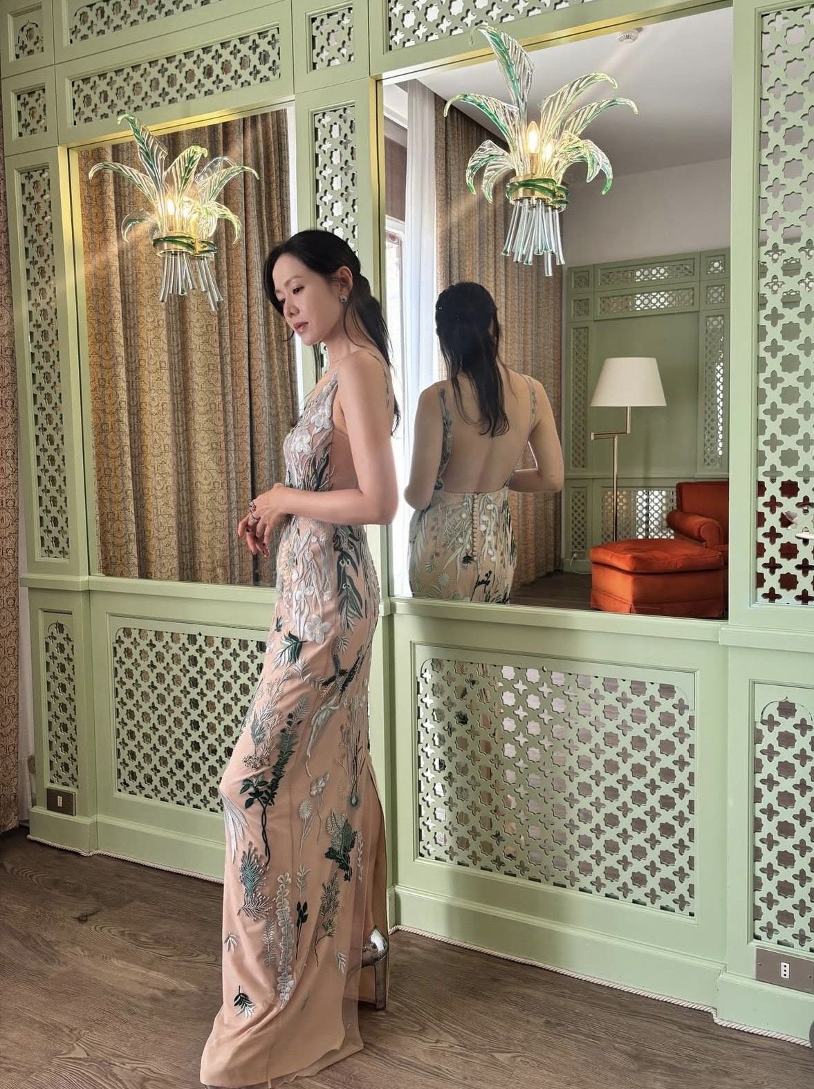 ▲▼ 孫蔭真            。（圖／翻攝IG）