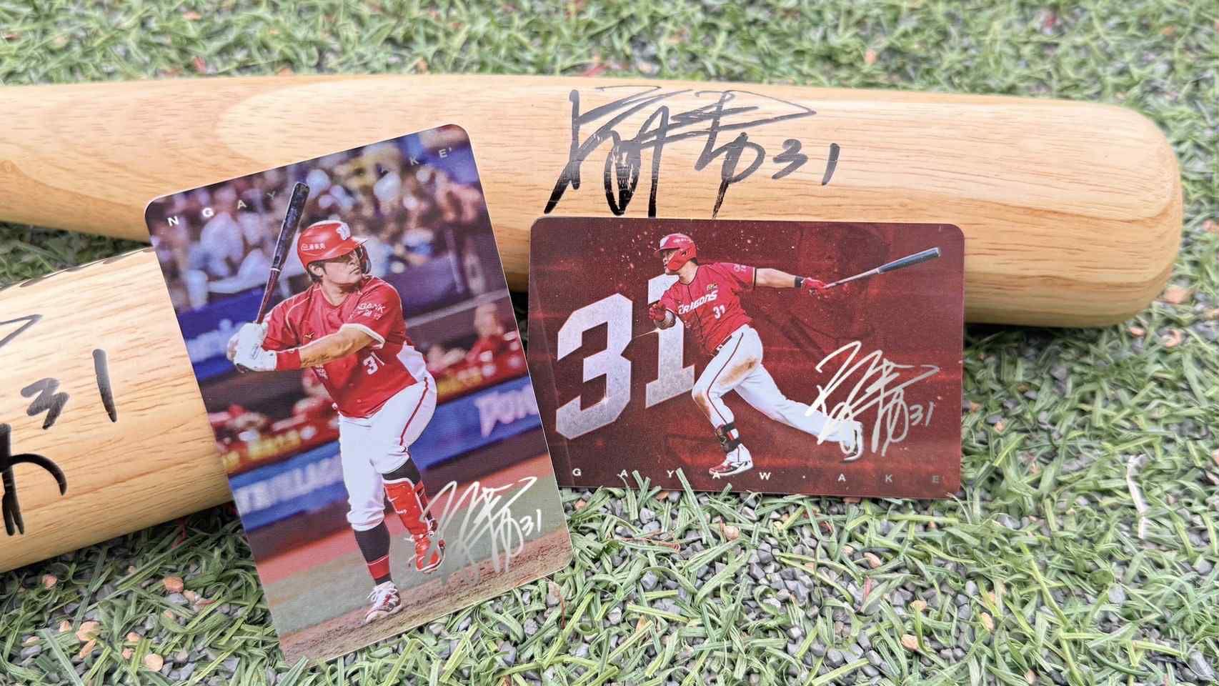 ▲▼林智勝堅持求勝超級悠遊卡紀念套組。（圖/文悠遊卡提供）