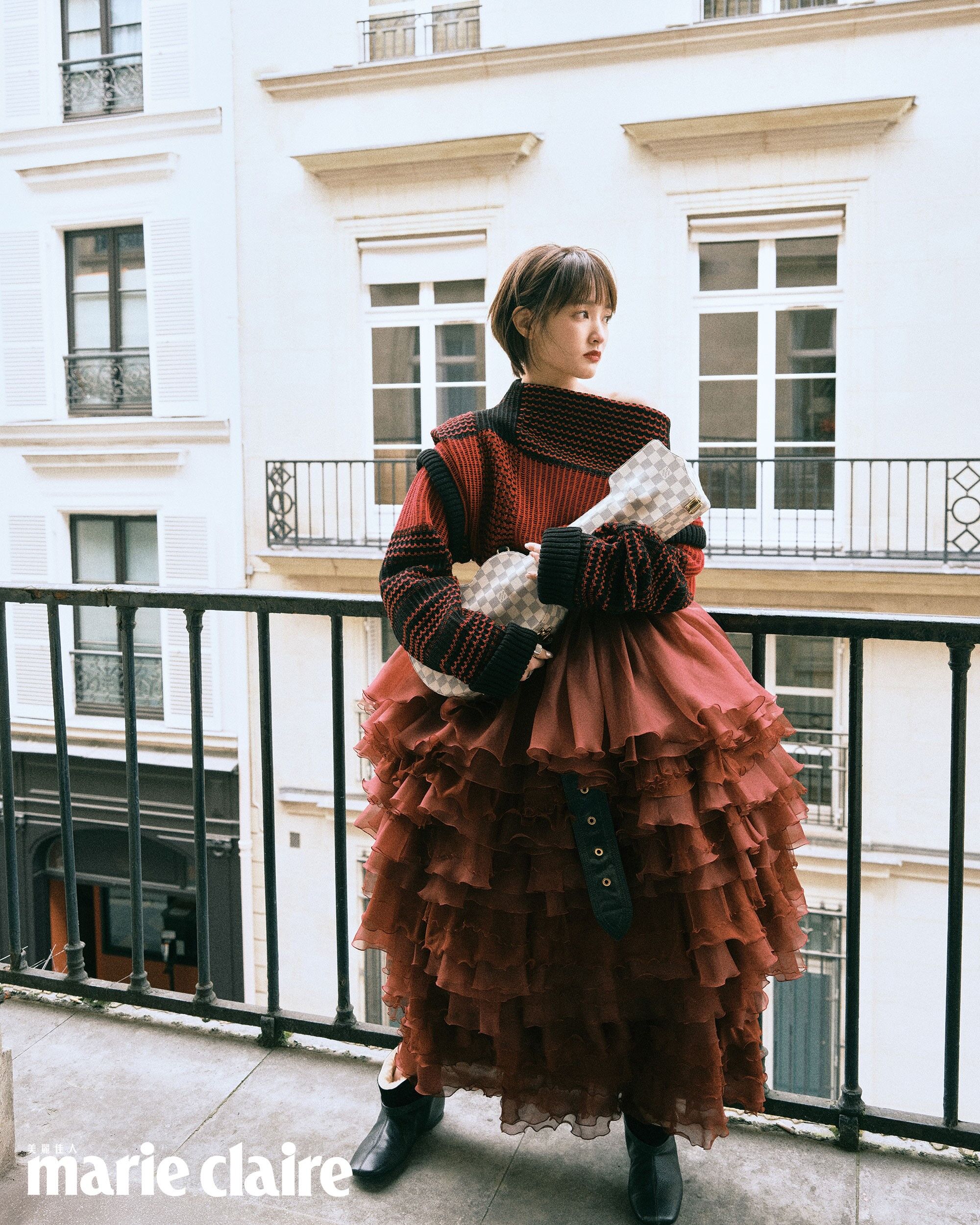 ▲王淨  。（圖／《Marie Claire Taiwan美麗佳人》國際中文版提供）