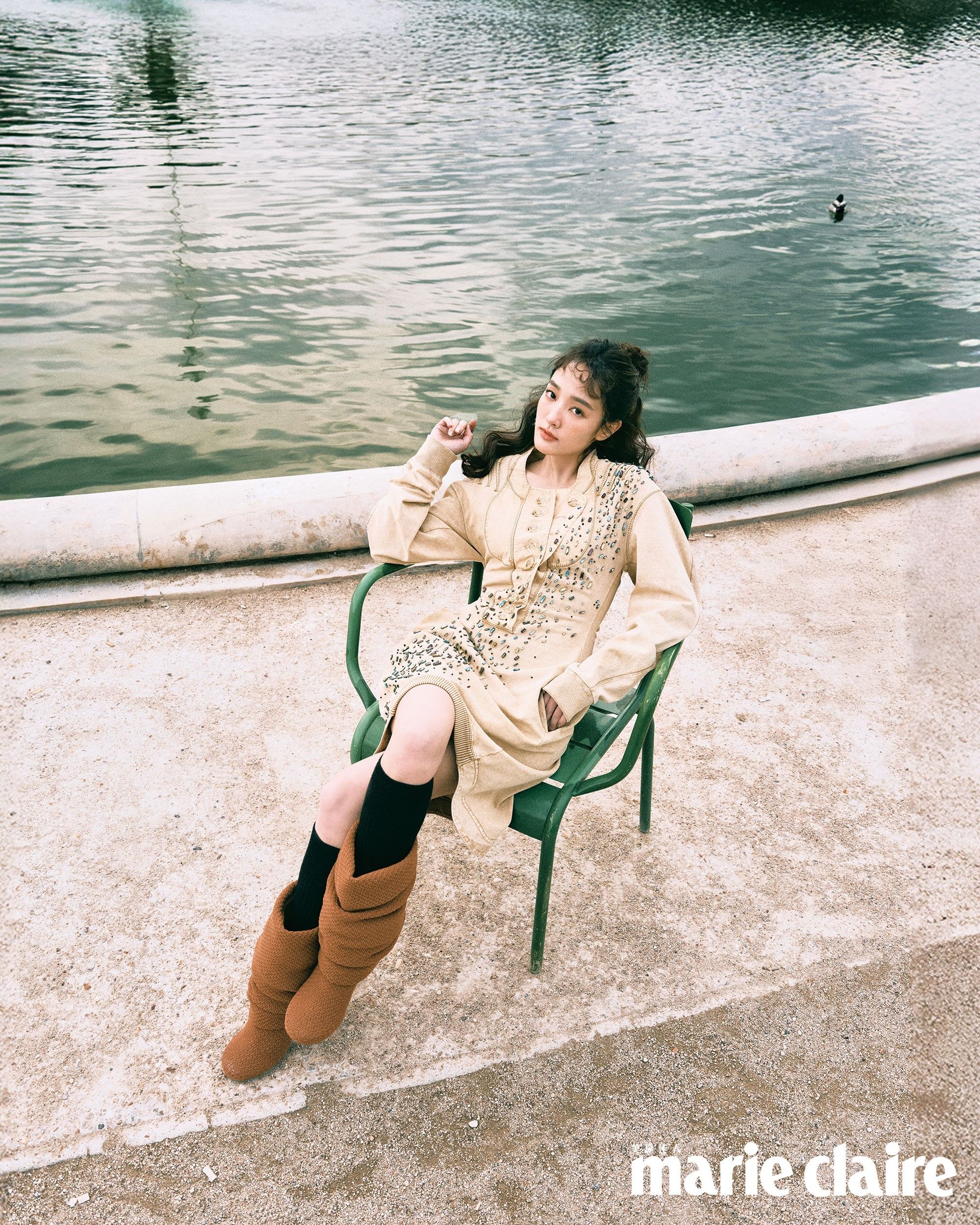 ▲王淨  。（圖／《Marie Claire Taiwan美麗佳人》國際中文版提供）