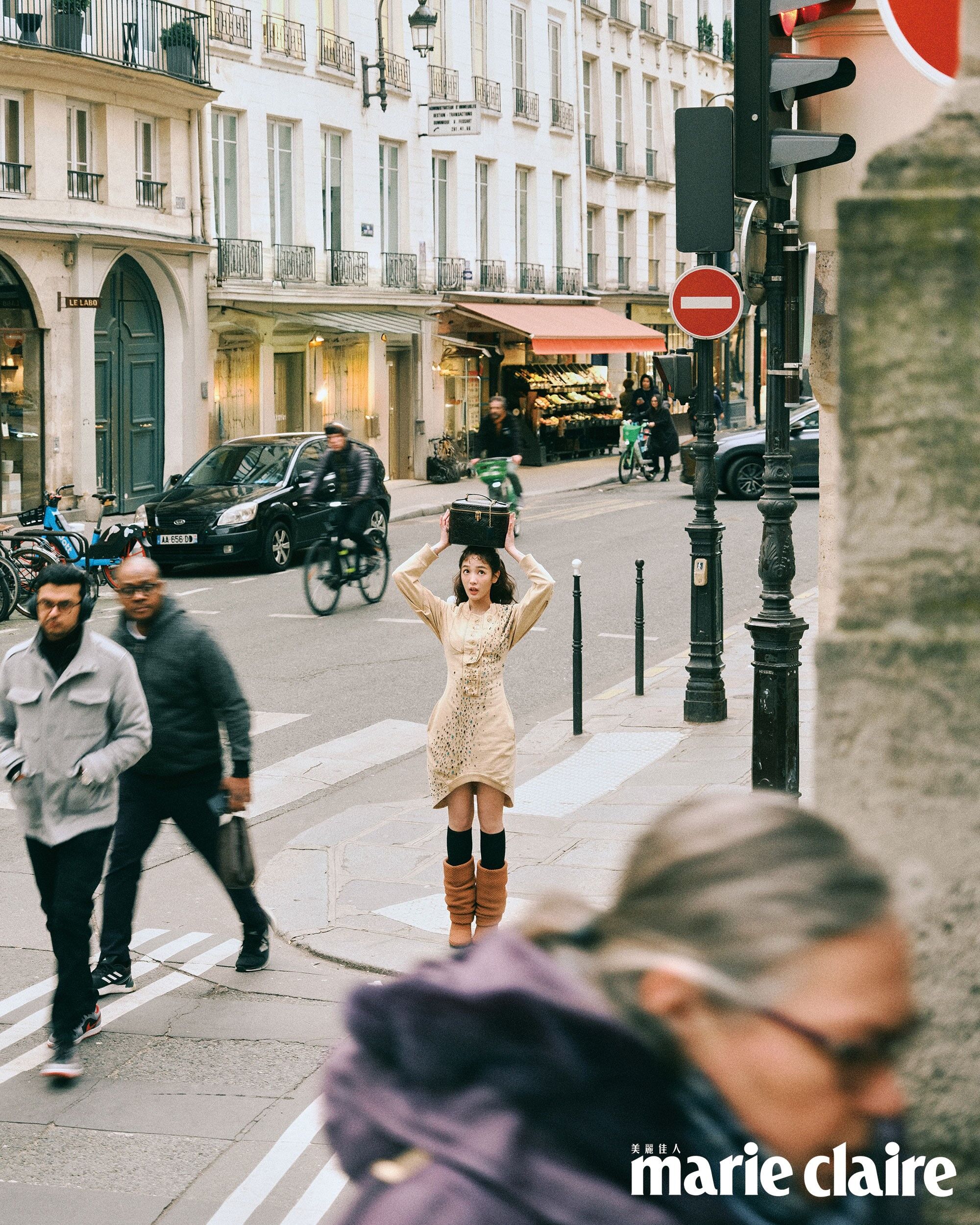 ▲王淨  。（圖／《Marie Claire Taiwan美麗佳人》國際中文版提供）