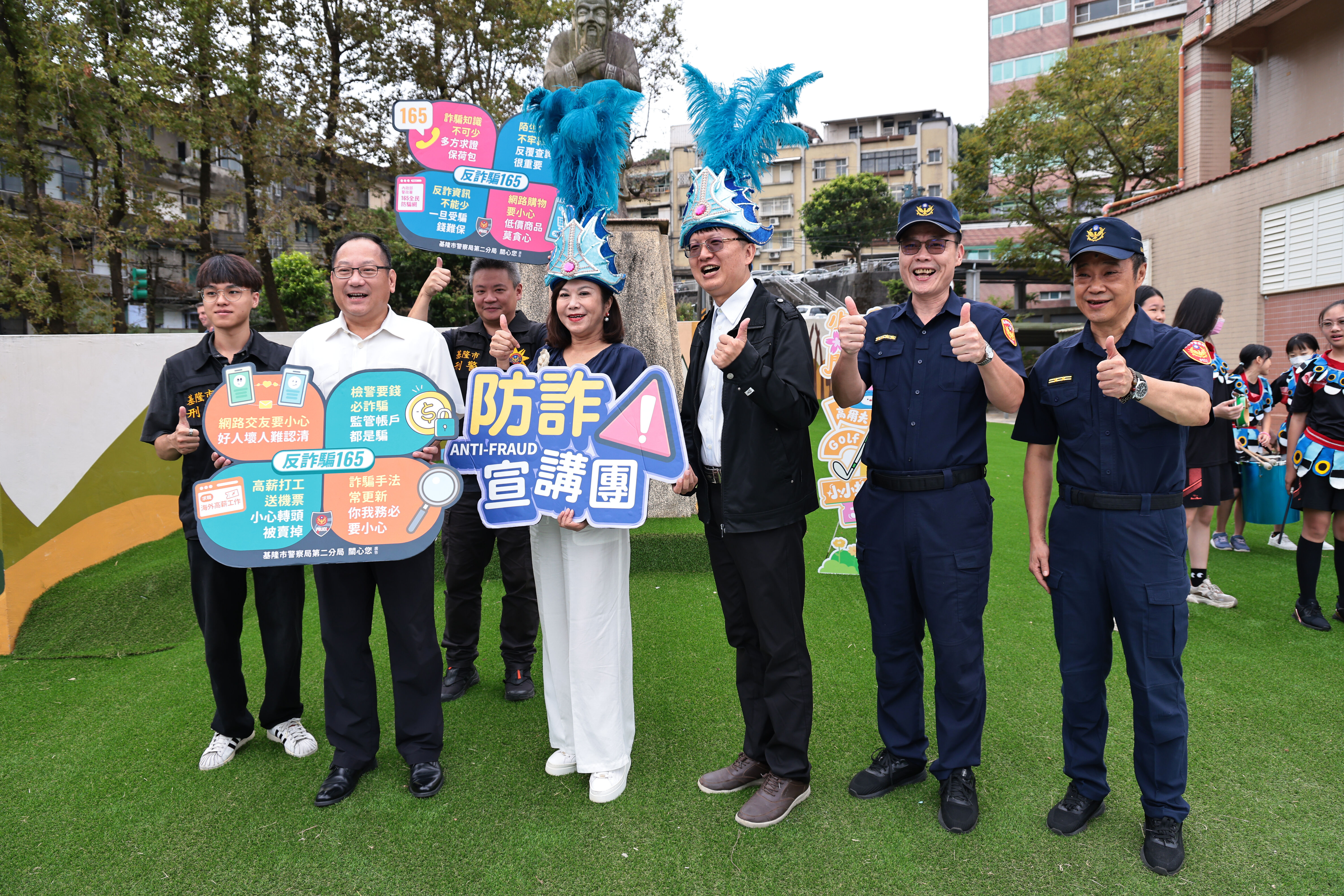 ▲基隆教育建設雙箭齊發！通學安全、東信校舍改建全面升級。（圖／記者郭世賢攝）