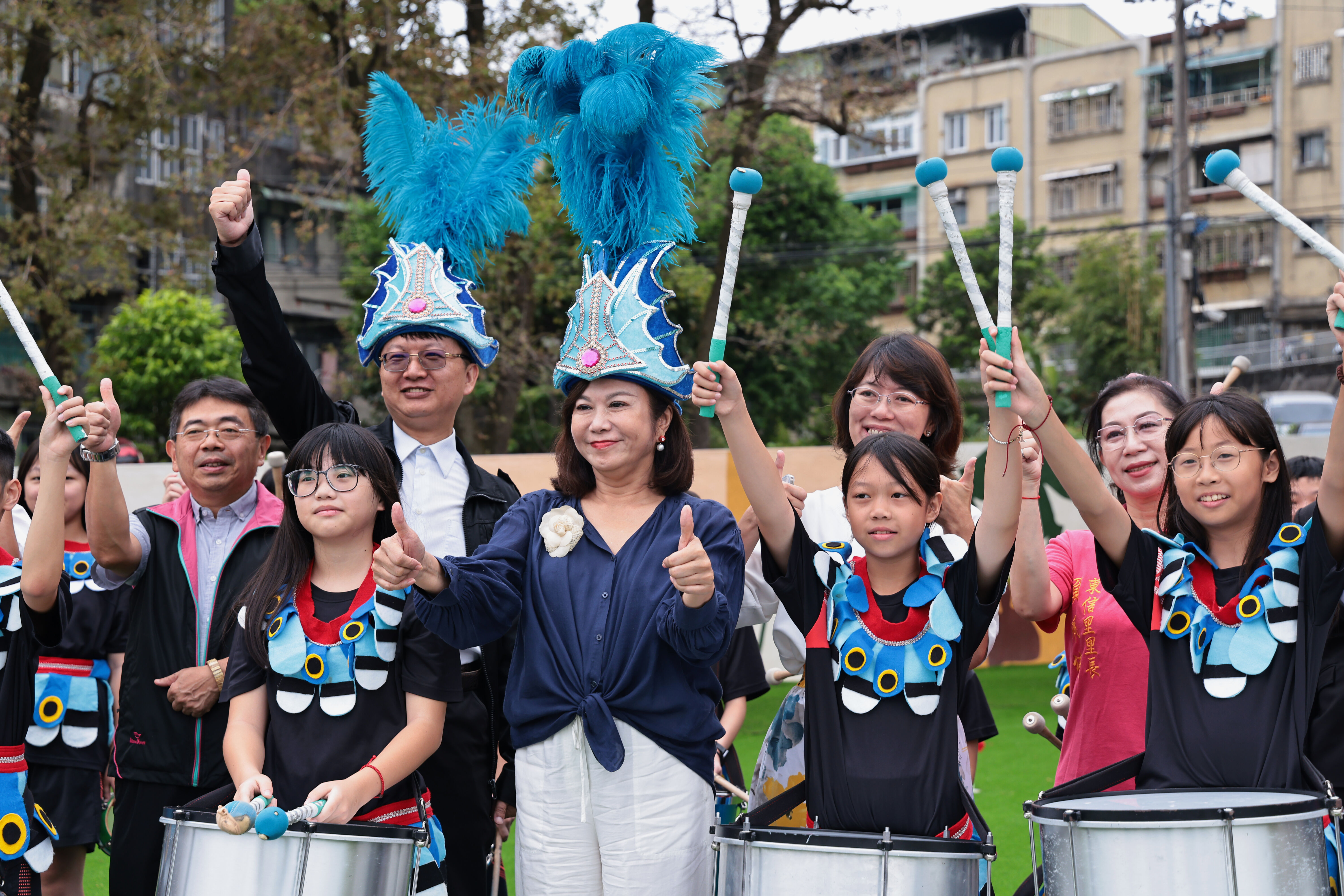 ▲基隆教育建設雙箭齊發！通學安全、東信校舍改建全面升級。（圖／記者郭世賢攝）