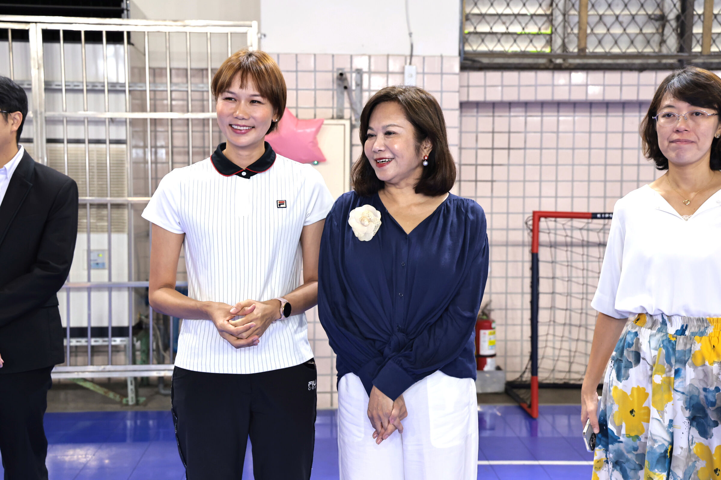 ▲基隆教育建設雙箭齊發！通學安全、東信校舍改建全面升級。（圖／記者郭世賢攝）