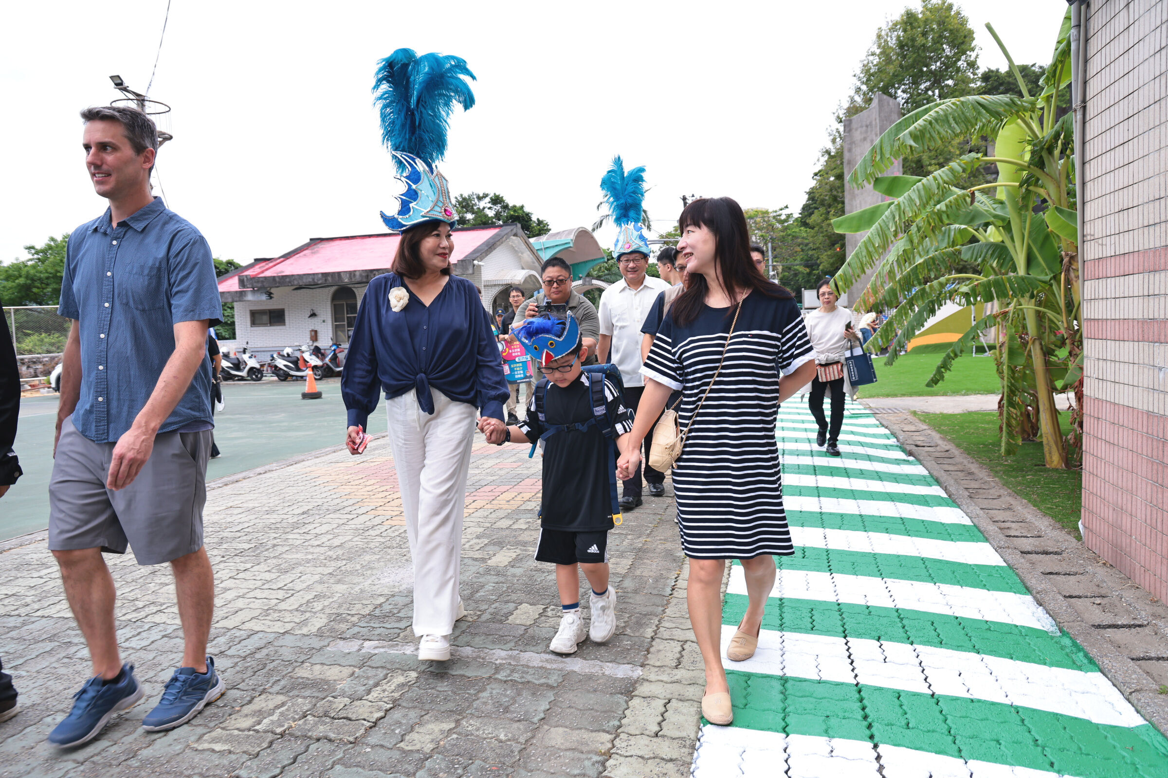 ▲基隆教育建設雙箭齊發！通學安全、東信校舍改建全面升級。（圖／記者郭世賢攝）