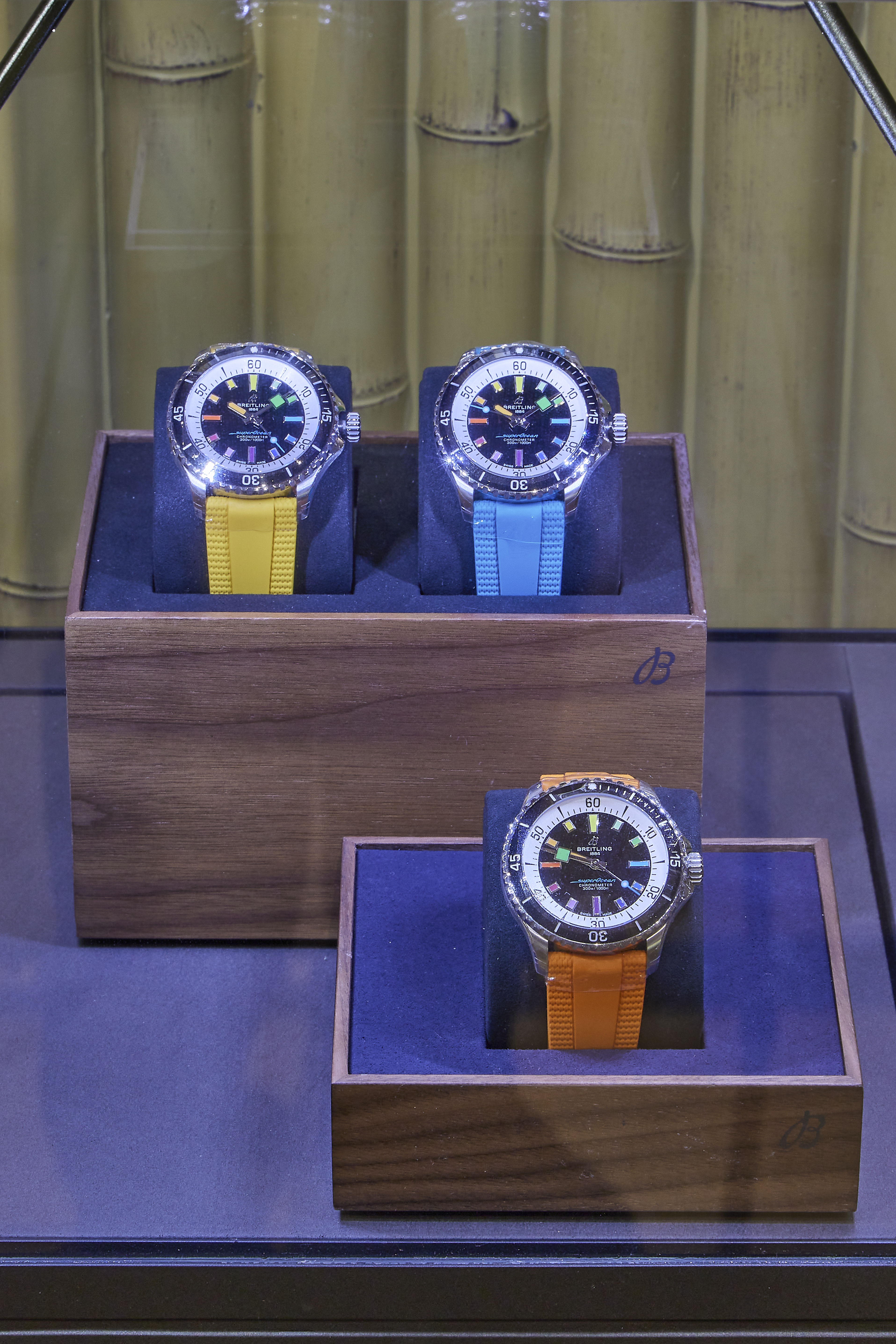 ▲▼ Montblanc,Breitling           。（圖／公關照）