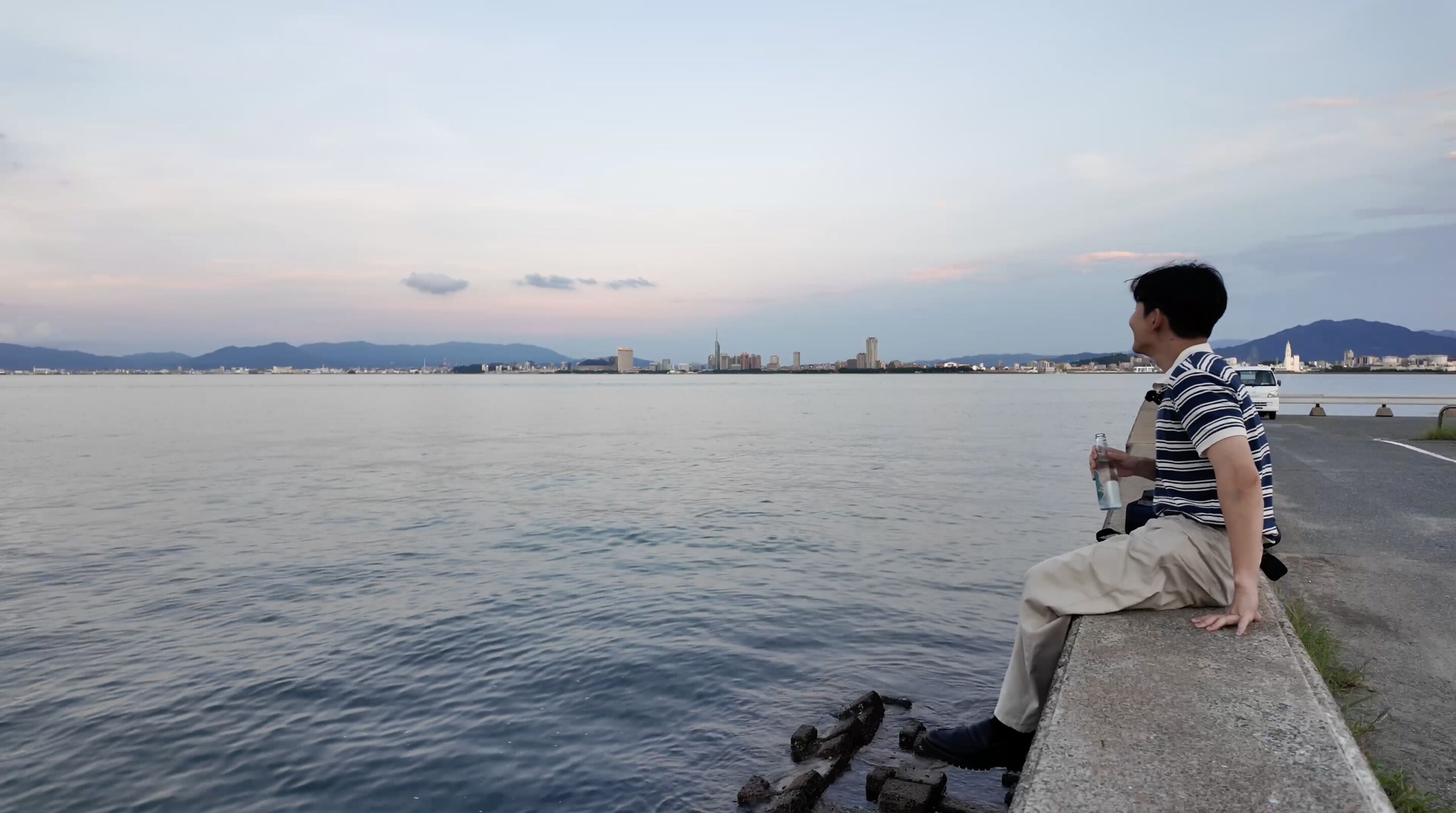 ▲▼Rakuten Travel,樂天旅遊,Joeman,訂房,優惠,日本,旅遊,福岡,獨旅。（圖／翻攝自影片）