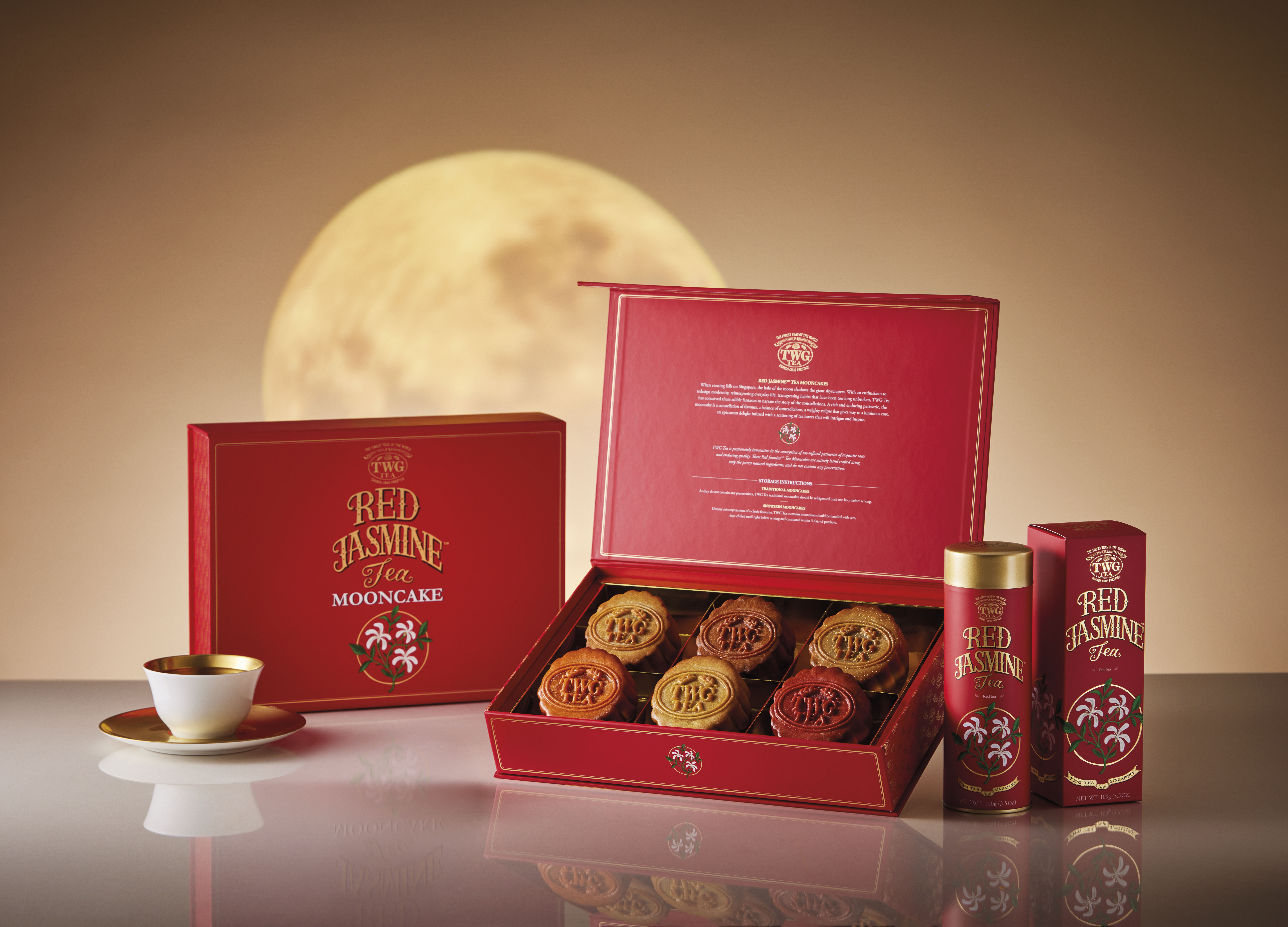 ▲王德傳、TWG TEA 2025年中秋茶禮。（圖／品牌提供）