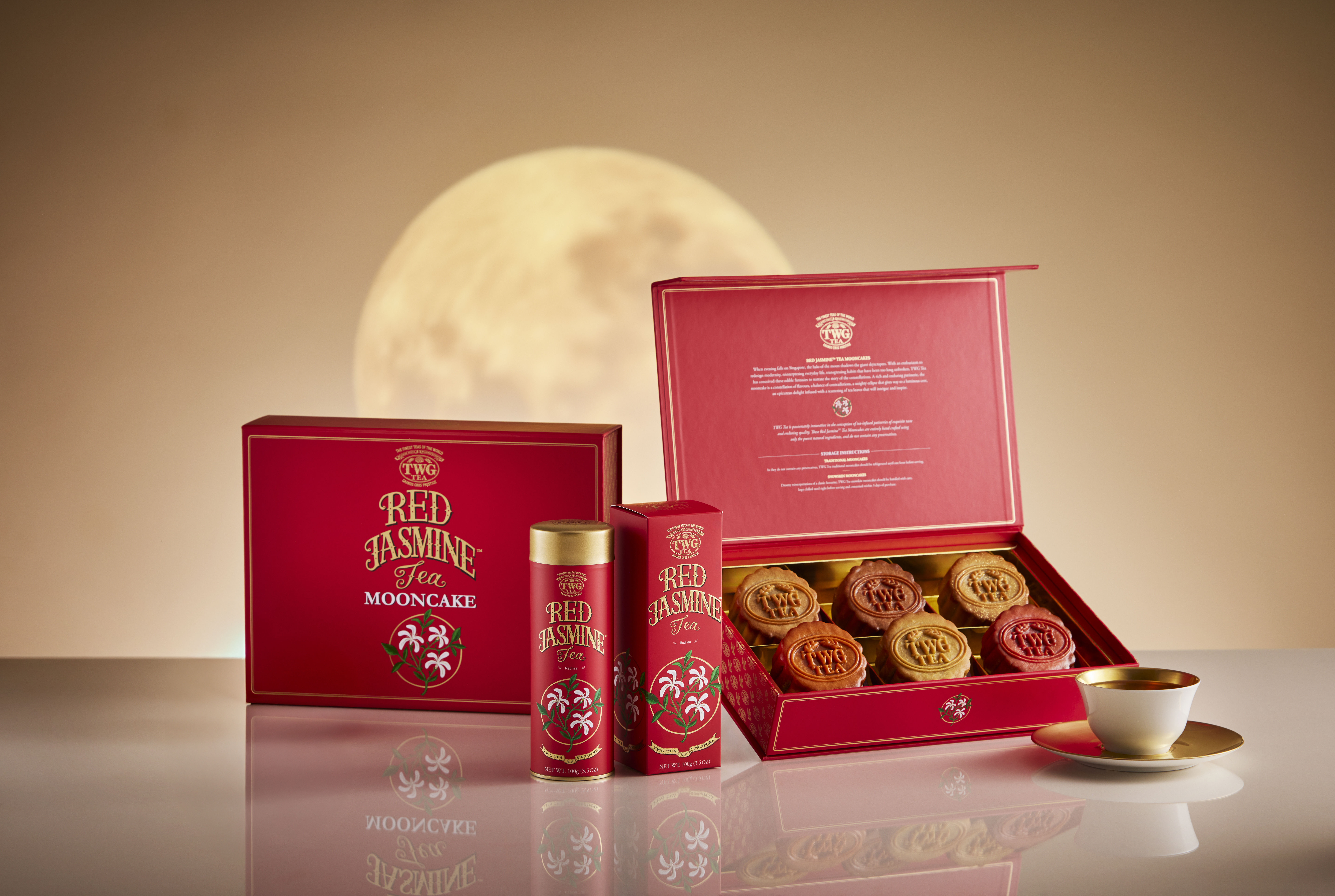 ▲王德傳、TWG TEA 2025年中秋茶禮。（圖／品牌提供）