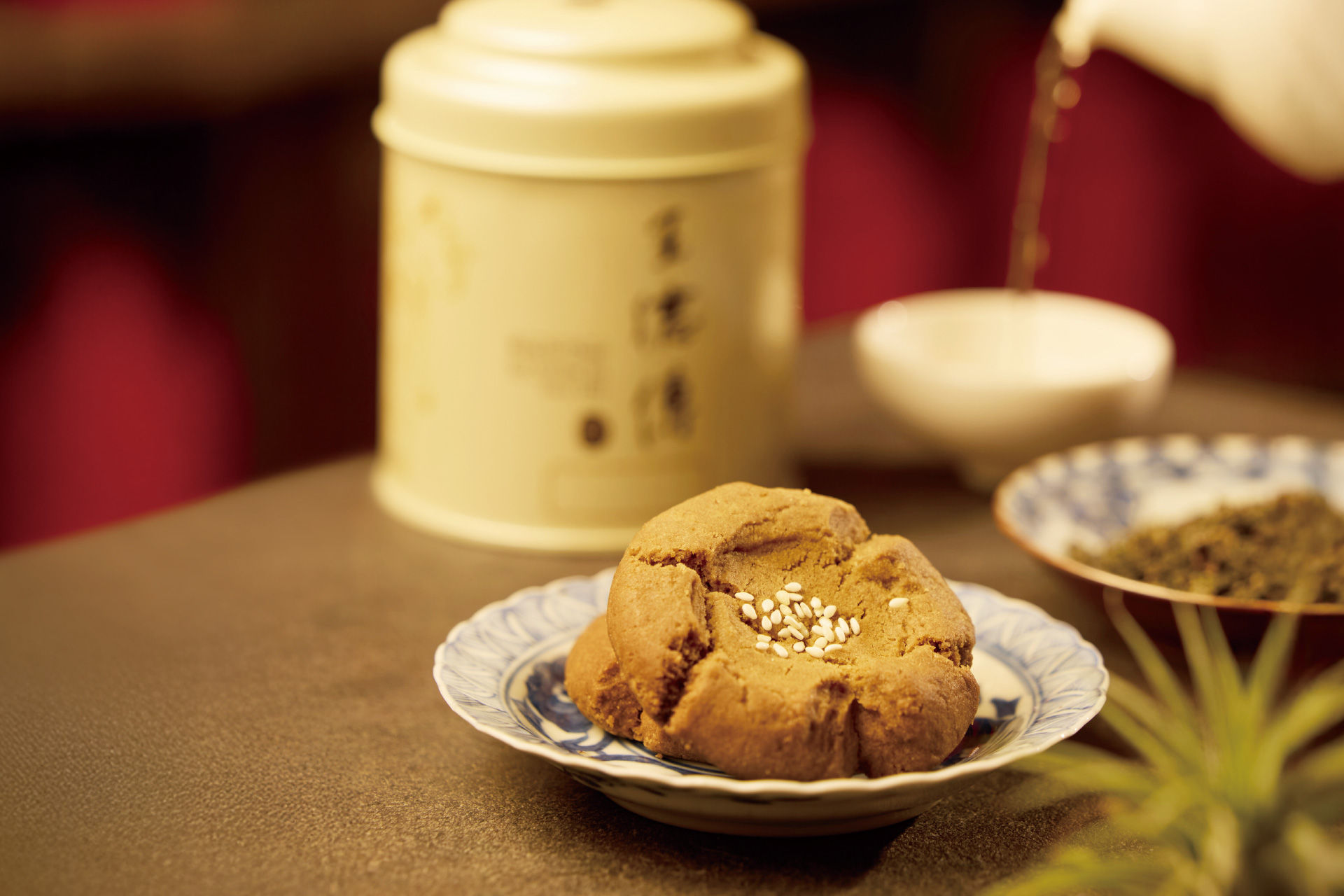 ▲王德傳、TWG TEA 2025年中秋茶禮。（圖／品牌提供）