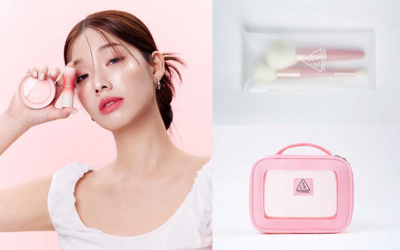 3CE正式登台掀話題！未來美、INNISFREE、惹我蜜粉推出超萌聯名太欠收！