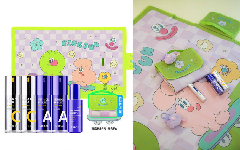 3CE正式登台掀話題！未來美、INNISFREE、惹我蜜粉推出超萌聯名太欠收！