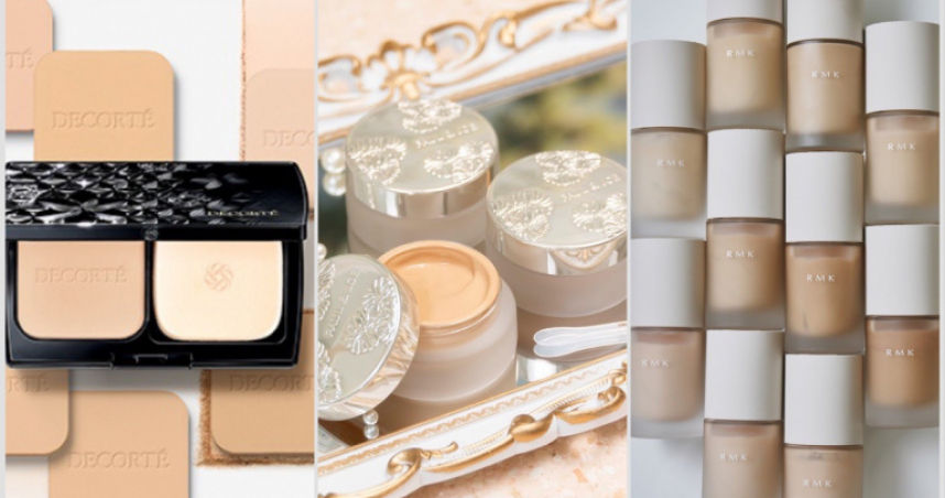 「日系底妝神話」回歸！PAUL & JOE、黛珂、RMK 三強齊發　2025秋季最美光澤肌必收