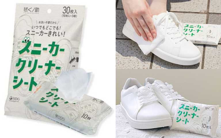 小白鞋發黃、髒污怎麼清潔？日本超熱賣「洗白鞋神器TOP6」大公開