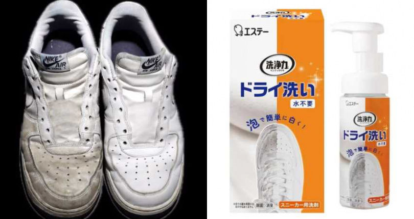 小白鞋發黃、髒污怎麼清潔？日本超熱賣「洗白鞋神器TOP6」大公開
