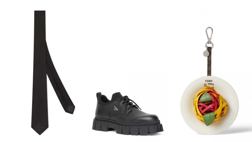 林家謙演唱會造型爆紅！靠一盤FENDI義大利麵吊飾，把西裝穿成全場最可愛