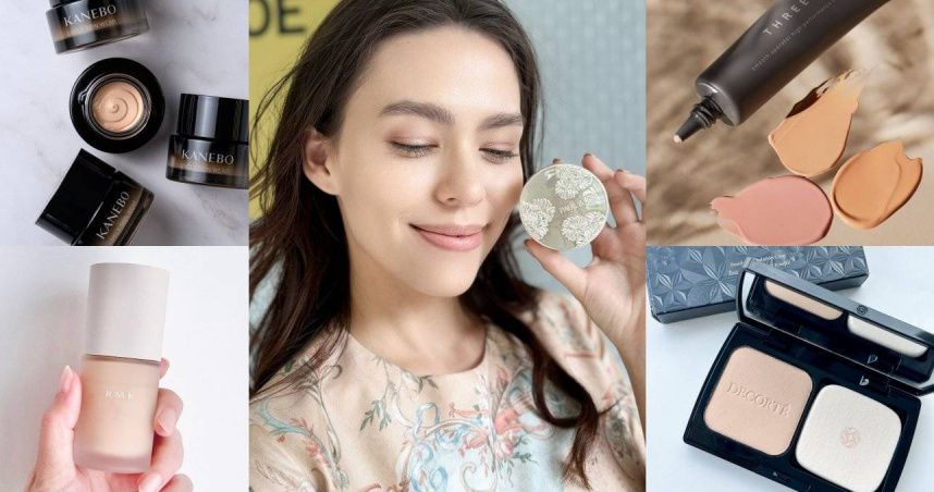 2025秋季底妝大戰開打！PAUL&JOE、RMK、THREE、黛珂、KANEBO五大品牌粉底新品一次看！