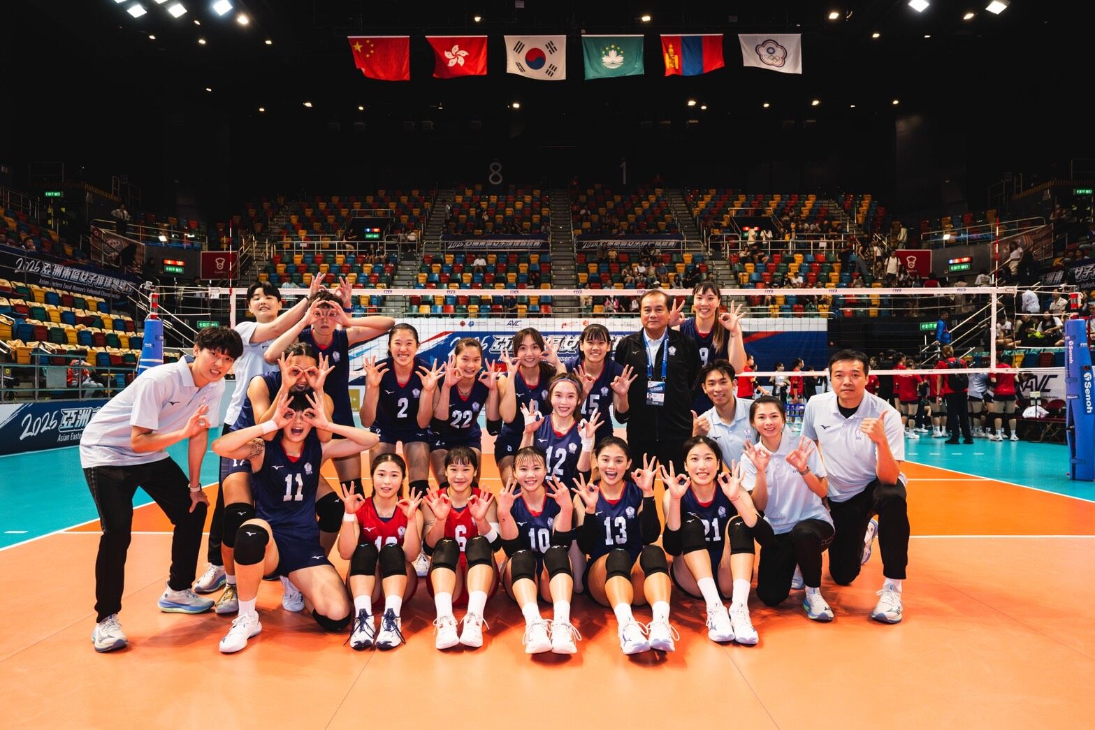 ▲▼亞洲東區錦標賽中華女排獲亞軍，國家隊積分排名上升至亞洲第6；中華女排蔡幼群。（圖／排協提供）