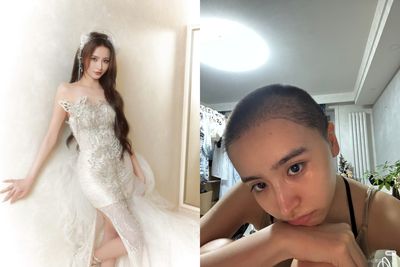 《青春有你2》金子涵暴瘦剃平頭　宣布「改吃素」網憂她身體狀況