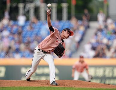張宥謙首秀三振張育成是亮點　餅總盛讚安定感：有機會下周再先發