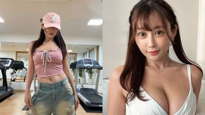 H級櫻花妹健身房無罩熱舞　「胸前兩點現形」畫面曝光