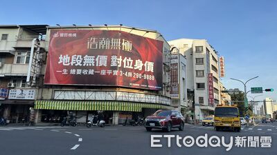 限貸令後台南2區新案仍破6字頭　在地人直呼離譜
