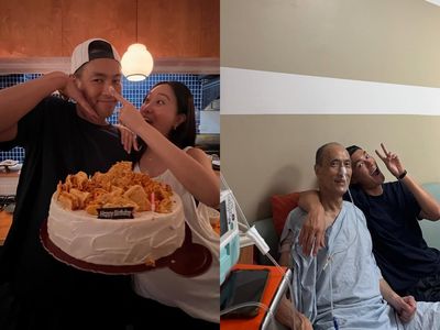 楊祐寧43歲生日病房陪病父！愛妻懷三胎發文：我們家遇到好多挑戰