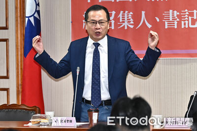 羅智強符合選黨魁資格了! 國民黨2周內頒發中評委聘書