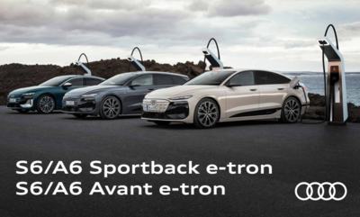 275萬起！台灣Audi「全新A6 e-tron預售」　3動力、6車型預計9月上市