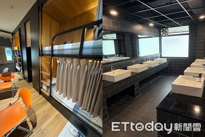 床邊有簾子！「逢甲大學宿舍」豪華照曝　一票想轉學：高級青旅