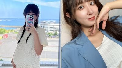 洪詩剩一個月就要生了！「這胎很奇怪」孕體出狀況：好早就開始痛