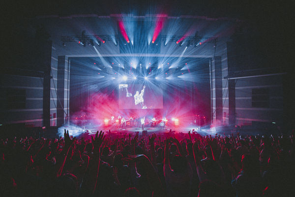 ▲▼星野源甜唱定情作《月薪嬌妻》3千人嗨爆。（圖／Taichi Nishimaki提供）