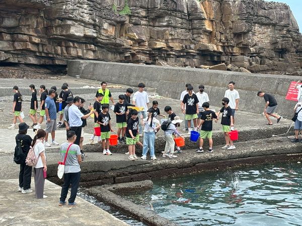 ▲新北海洋永續講座9／3開放報名。（圖／新北市漁業處提供）